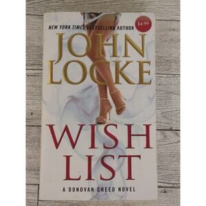 Wish List (Donovan Creed‎ 5) by John Locke - Paperback Novel Fiction